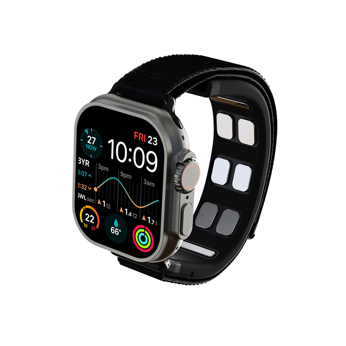 Mudra Band for Apple Watch - Spatial Gesture Control