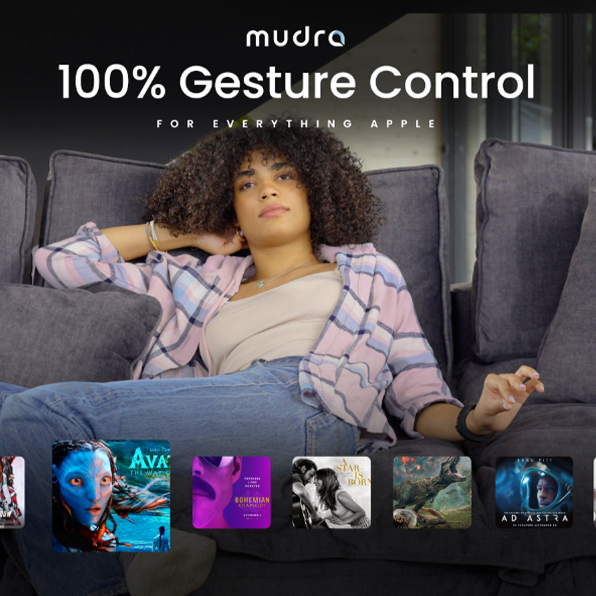 Mudra Band for Apple Watch - Spatial Gesture Control