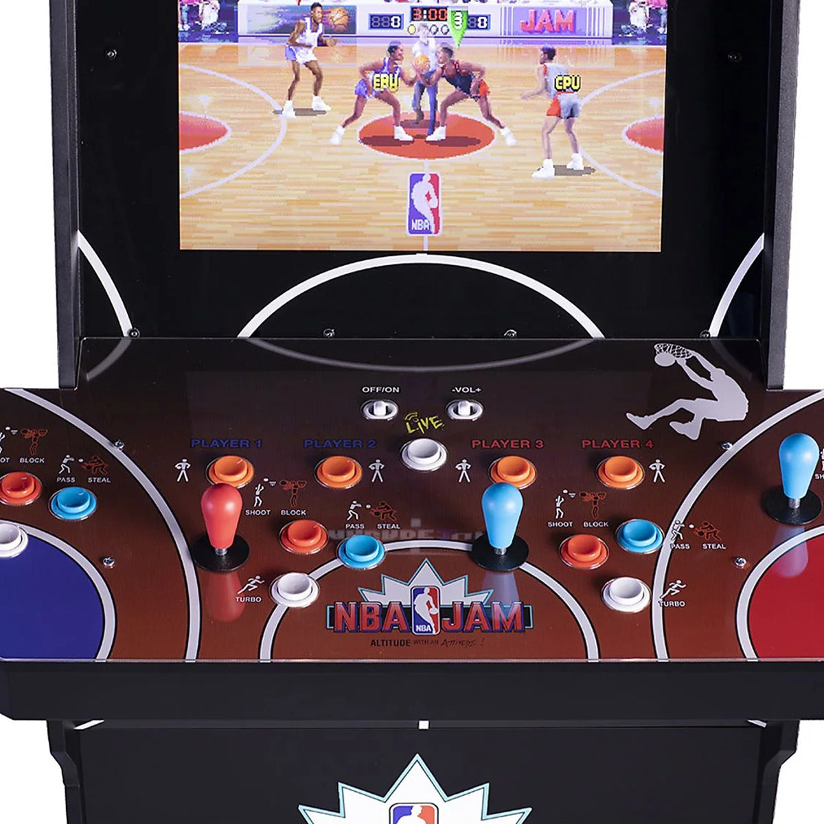 Arcade1Up NBA Jam Shaq Edition
