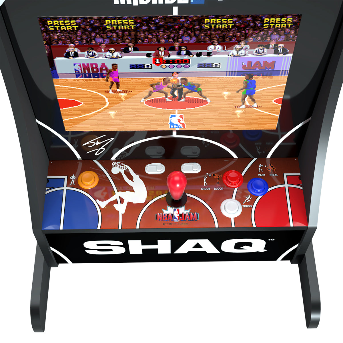 Arcade1Up Shaq PARTYCADE