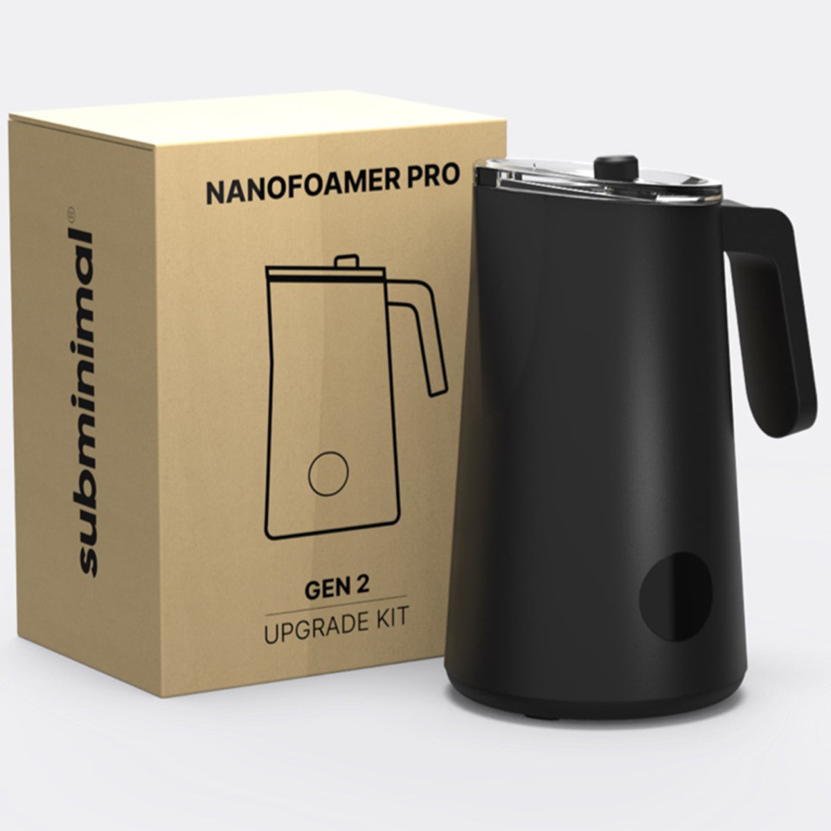 Subminimal NanoFoamer PRO – Montalatte Elettrico