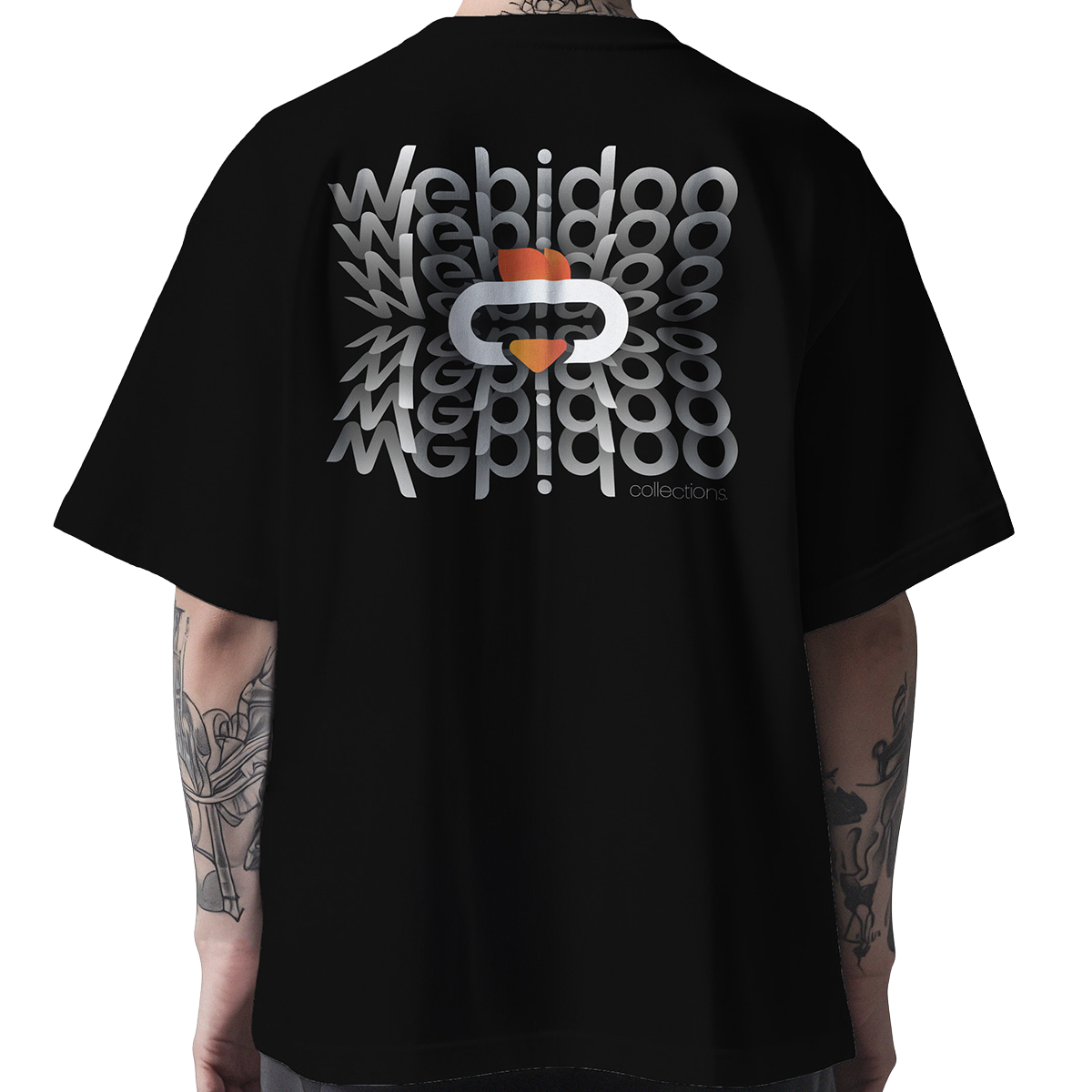 Webidoo Collections T-shirt Webidoo "DOO"