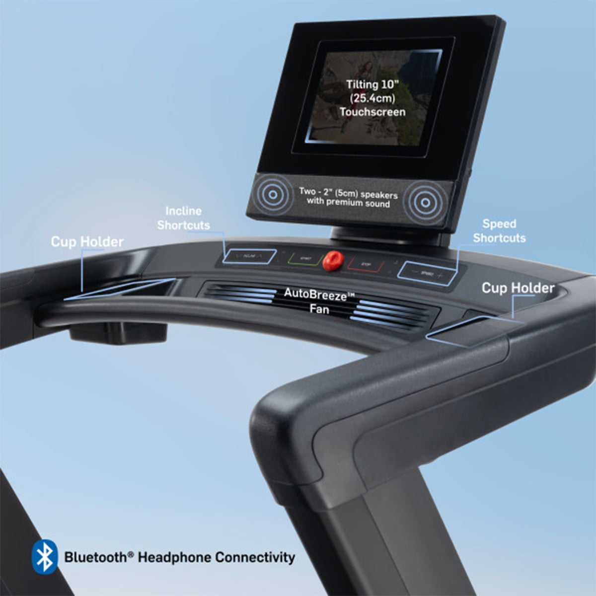 NordicTrack Commercial 1250 – Tapis Roulant 20 km/h