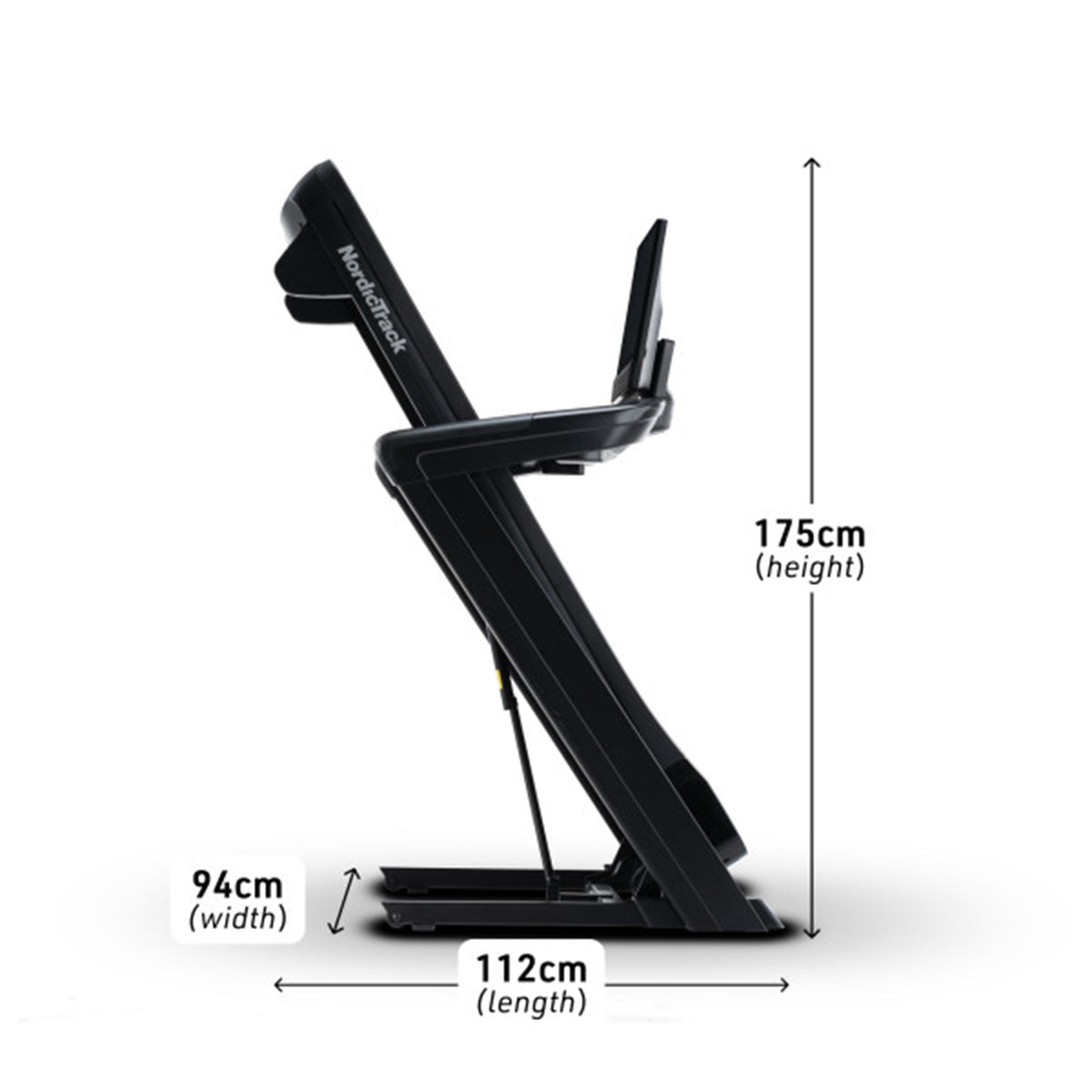 NordicTrack Commercial 1250 – Tapis Roulant 20 km/h
