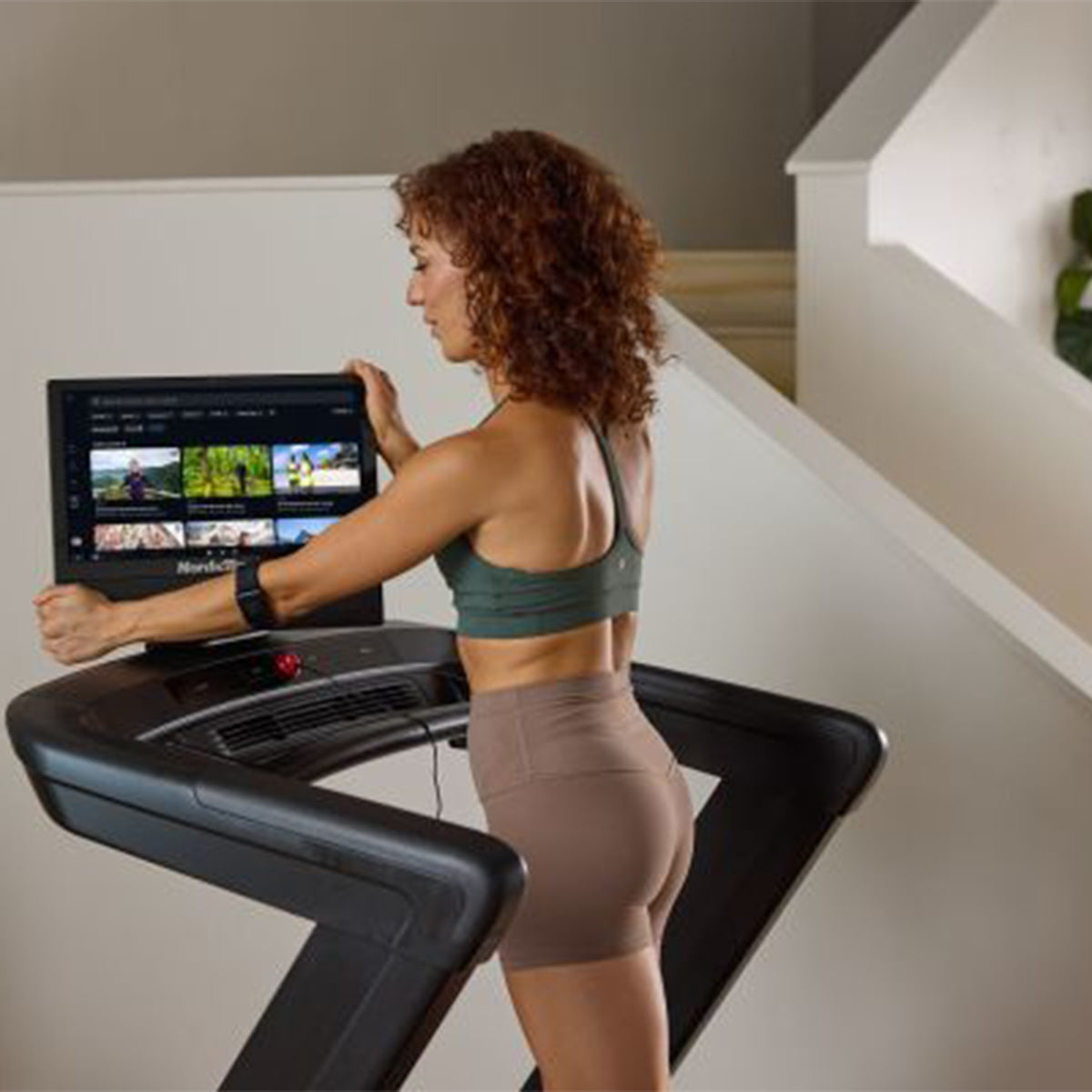 NordicTrack Commercial 1750 – Tapis Roulant 20 km/h