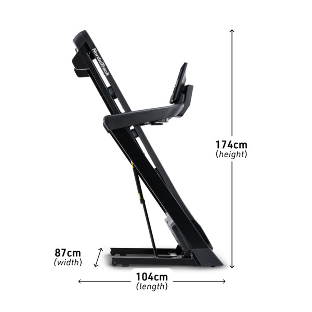 NordicTrack T series 10 – Tapis Roulant 20 km/h