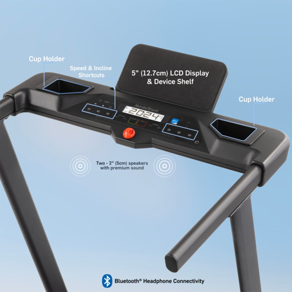 NordicTrack T Series 5 – Tapis Roulant 16 km/h