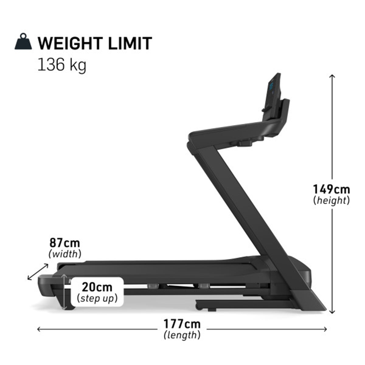 NordicTrack T Series 7 Taspis Roulant