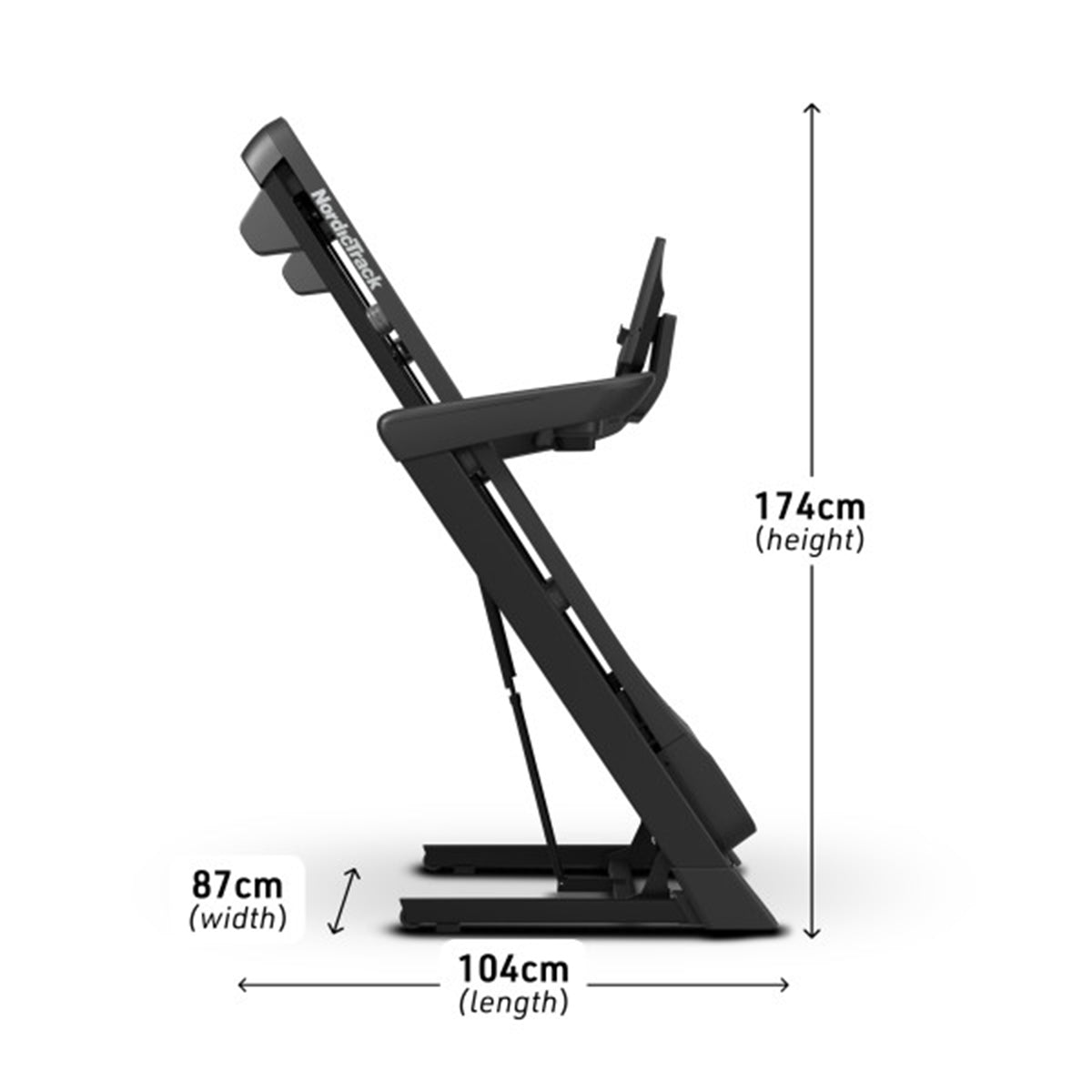 NordicTrack T Series 8 – Tapis Roulant 20 km/h