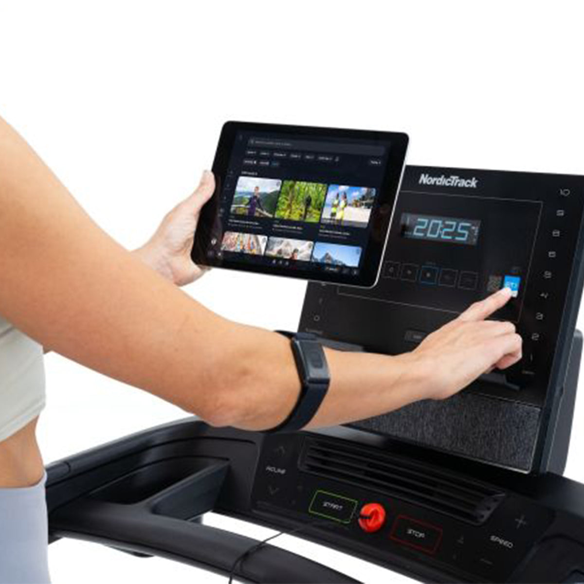 NordicTrack T Series 8 – Tapis Roulant 20 km/h