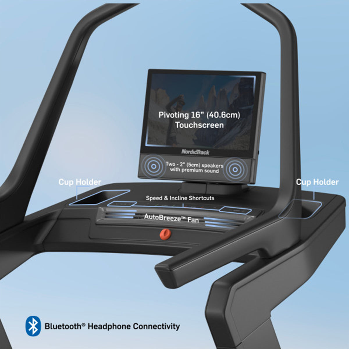 NordicTrack X16 – Tapis Roulant 20 km/h