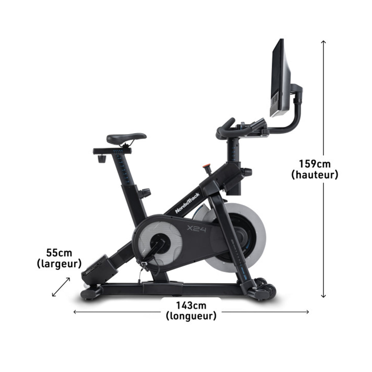 NordicTrack X24 Bike