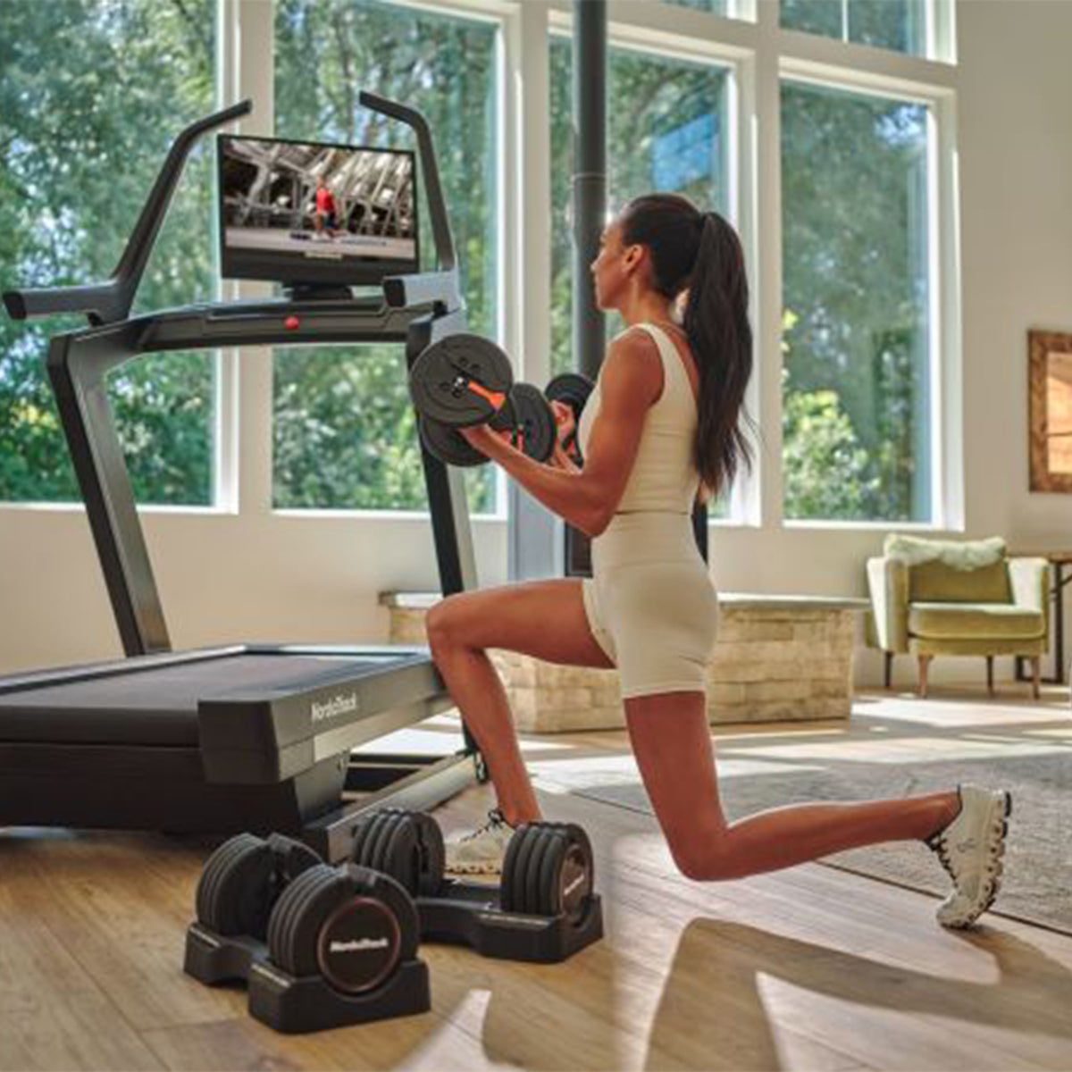 NordicTrack X24 Tapis roulant + IFIT Pro Annuale