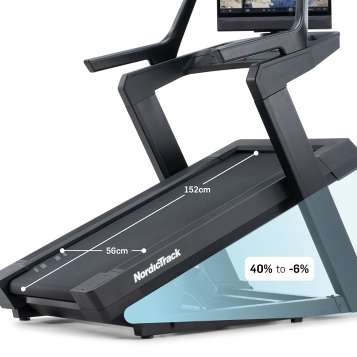 NordicTrack X24 Tapis roulant + IFIT Pro Annuale