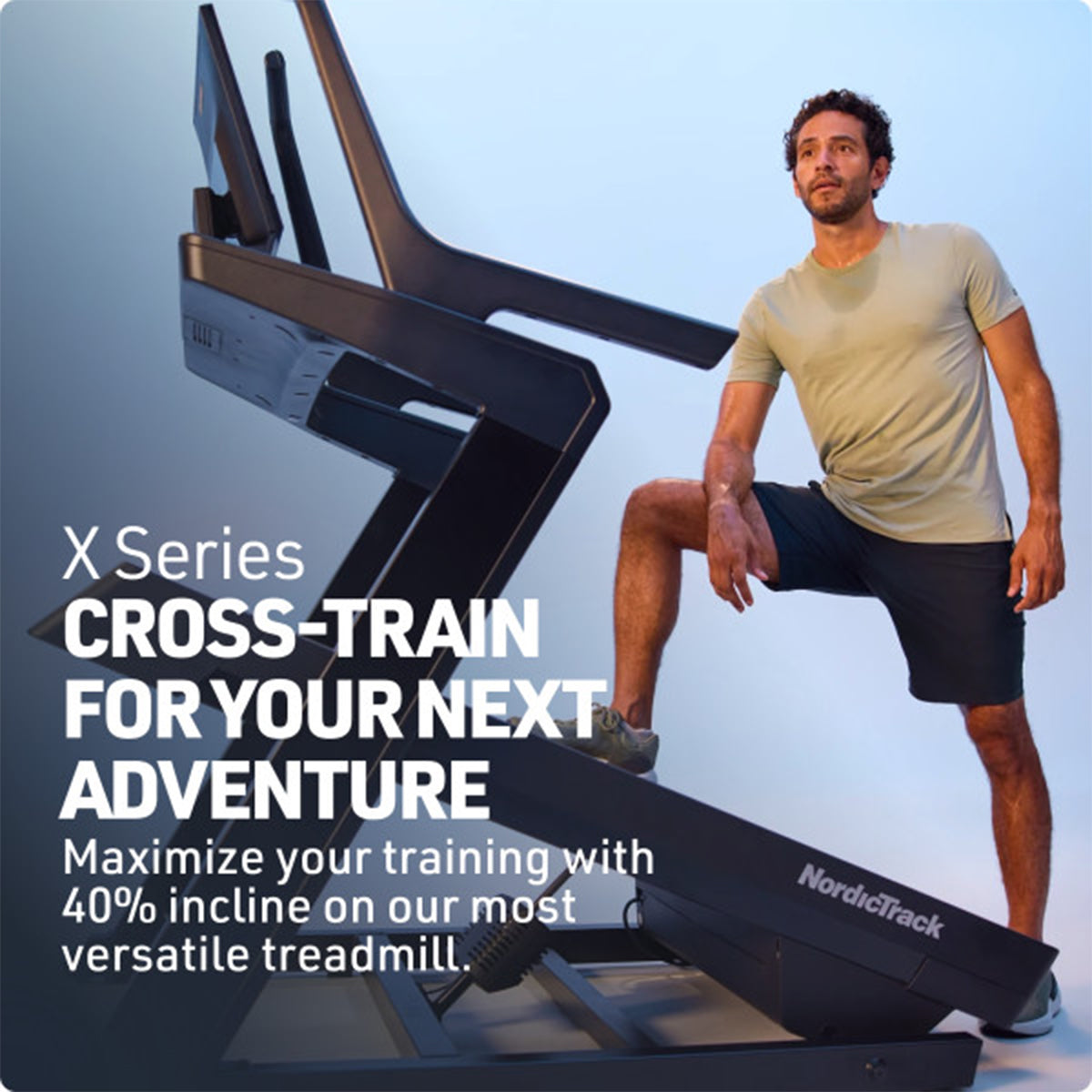NordicTrack X24 Tapis roulant + IFIT Pro Annuale