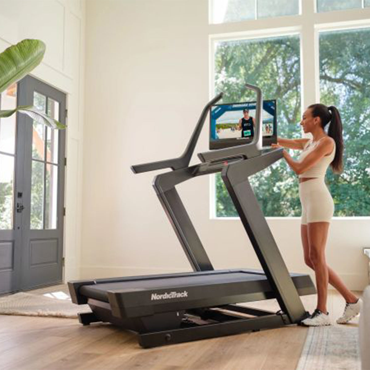 NordicTrack X24 Tapis roulant + IFIT Pro Annuale