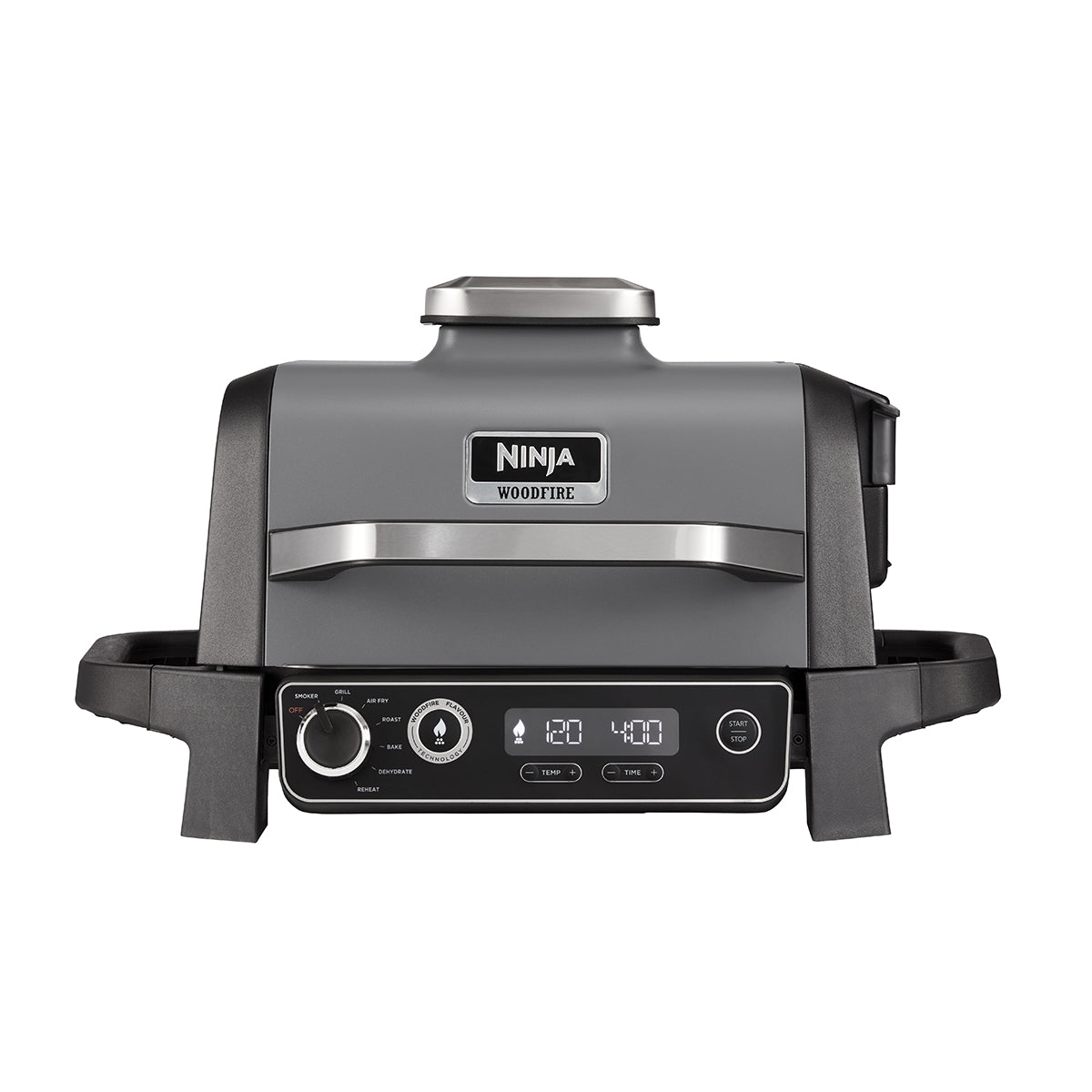Ninja Barbecue elettrico con affumicatore Woodfire