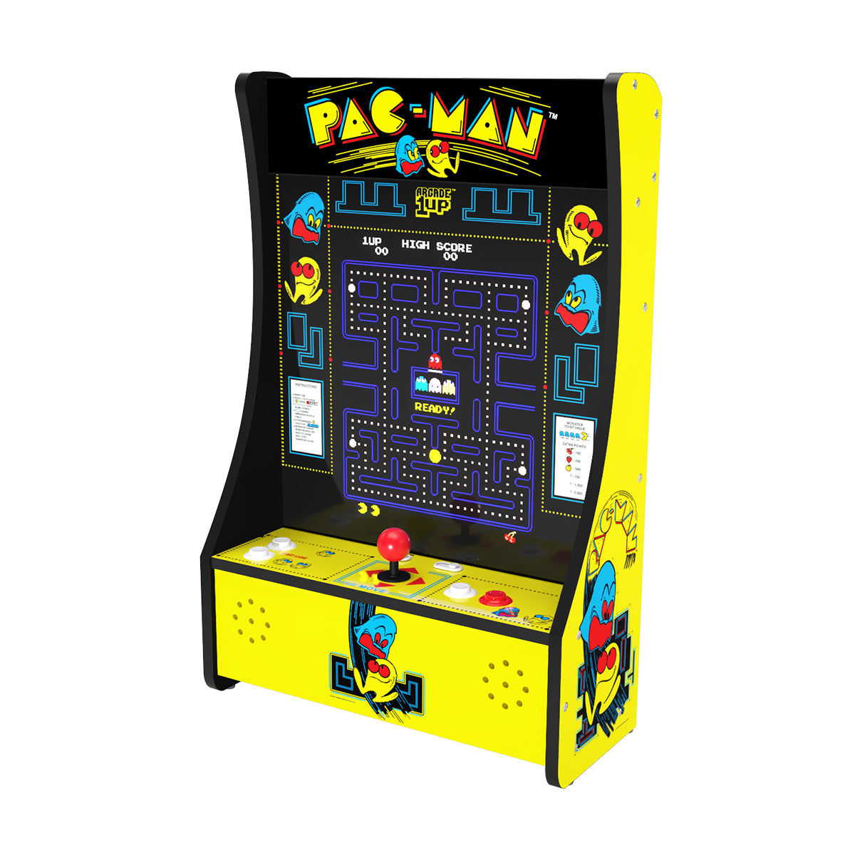 Arcade1Up  Pac-Man 5 Game PARTYCADE