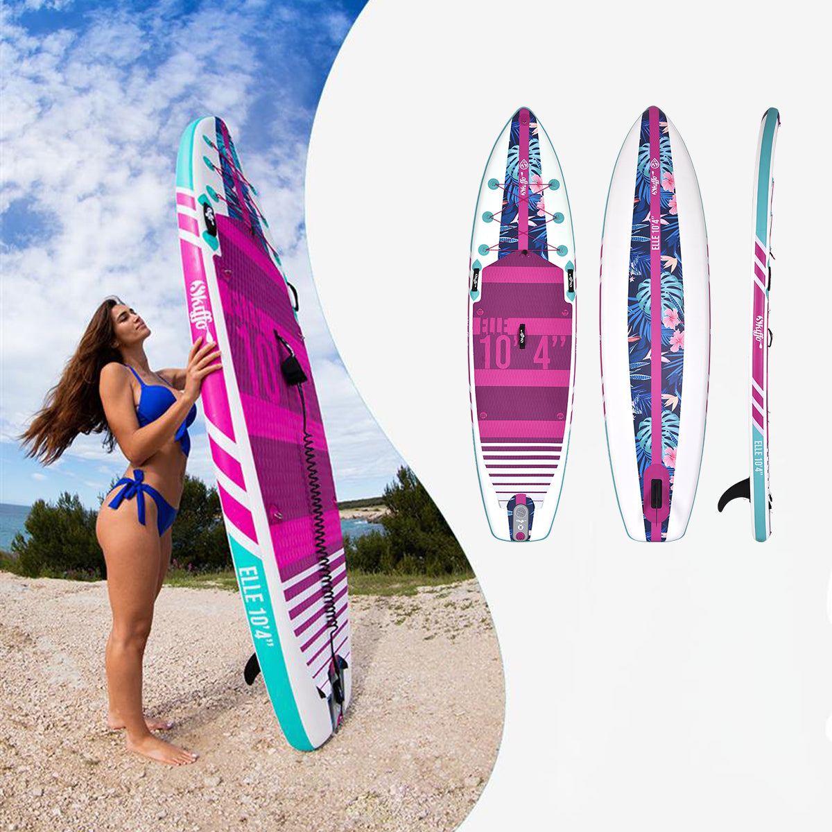 Skiffo SUP ELLE 10'