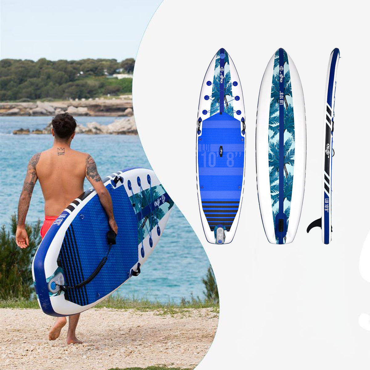 Skiffo SUP Lui 10'