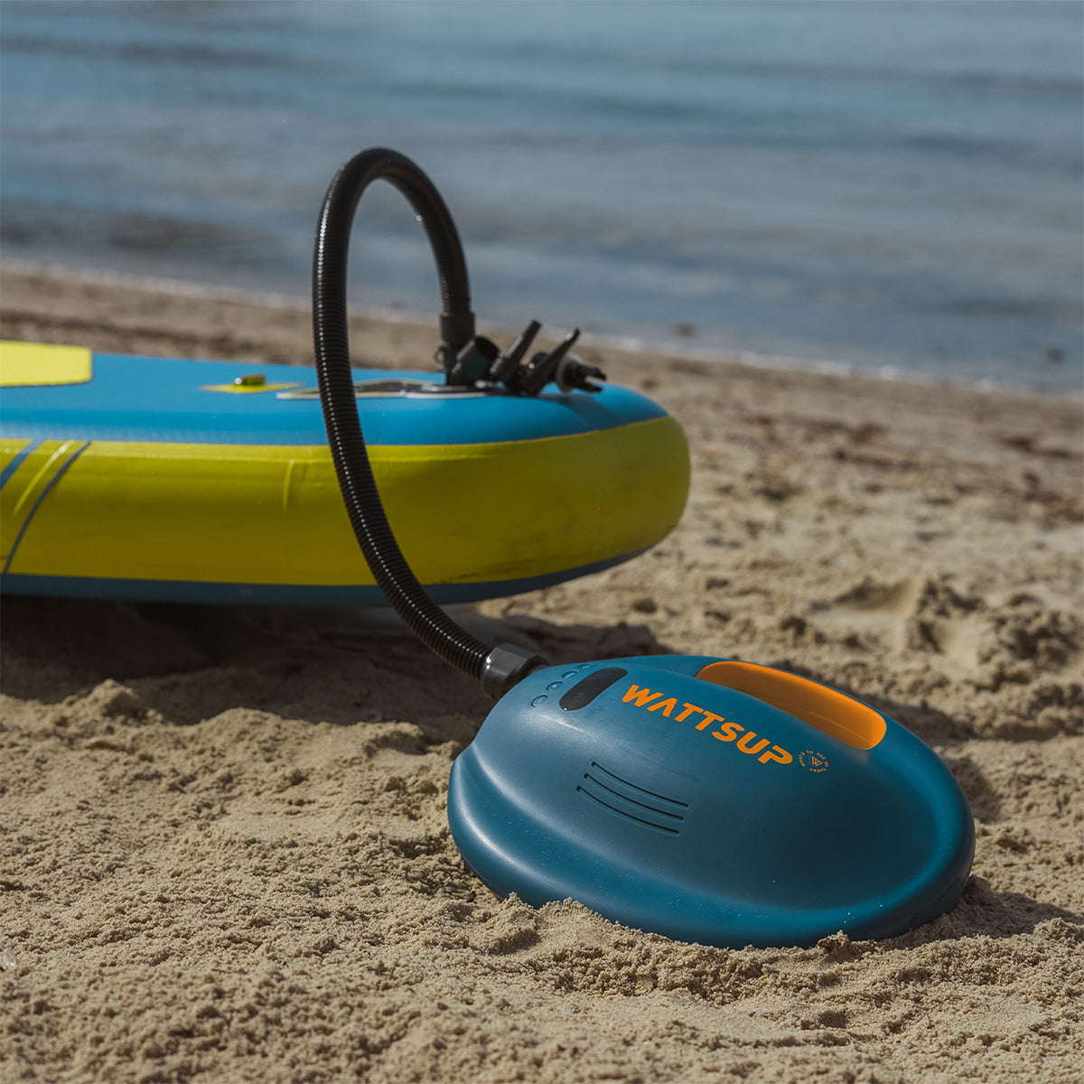 Wattsup Swift+ – Pompa Elettrica SUP Ricaricabile