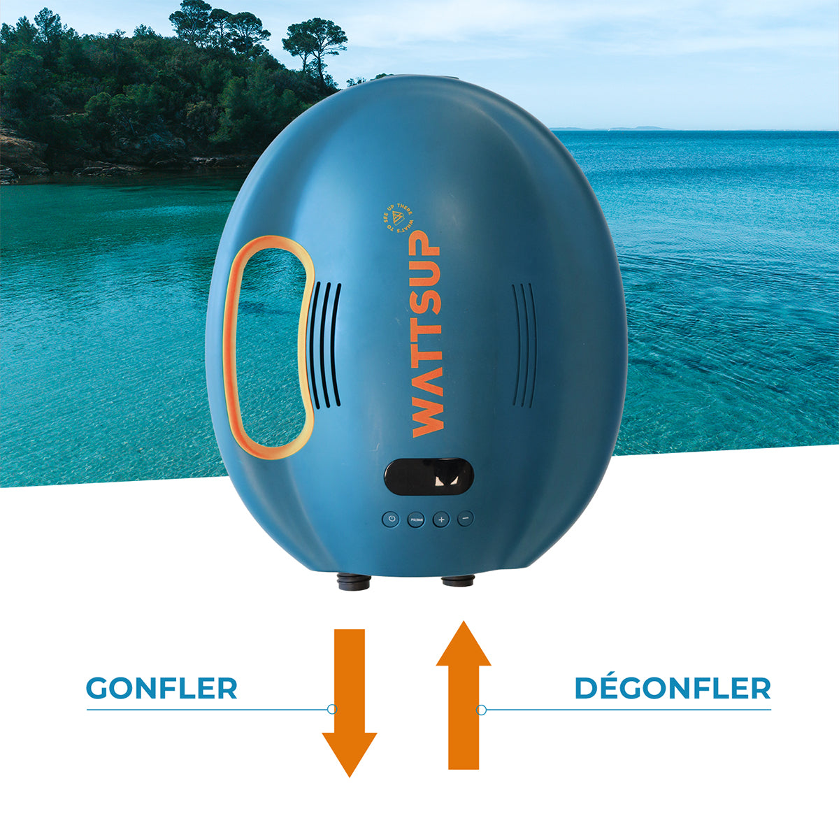 Wattsup Swift+ – Pompa Elettrica SUP Ricaricabile