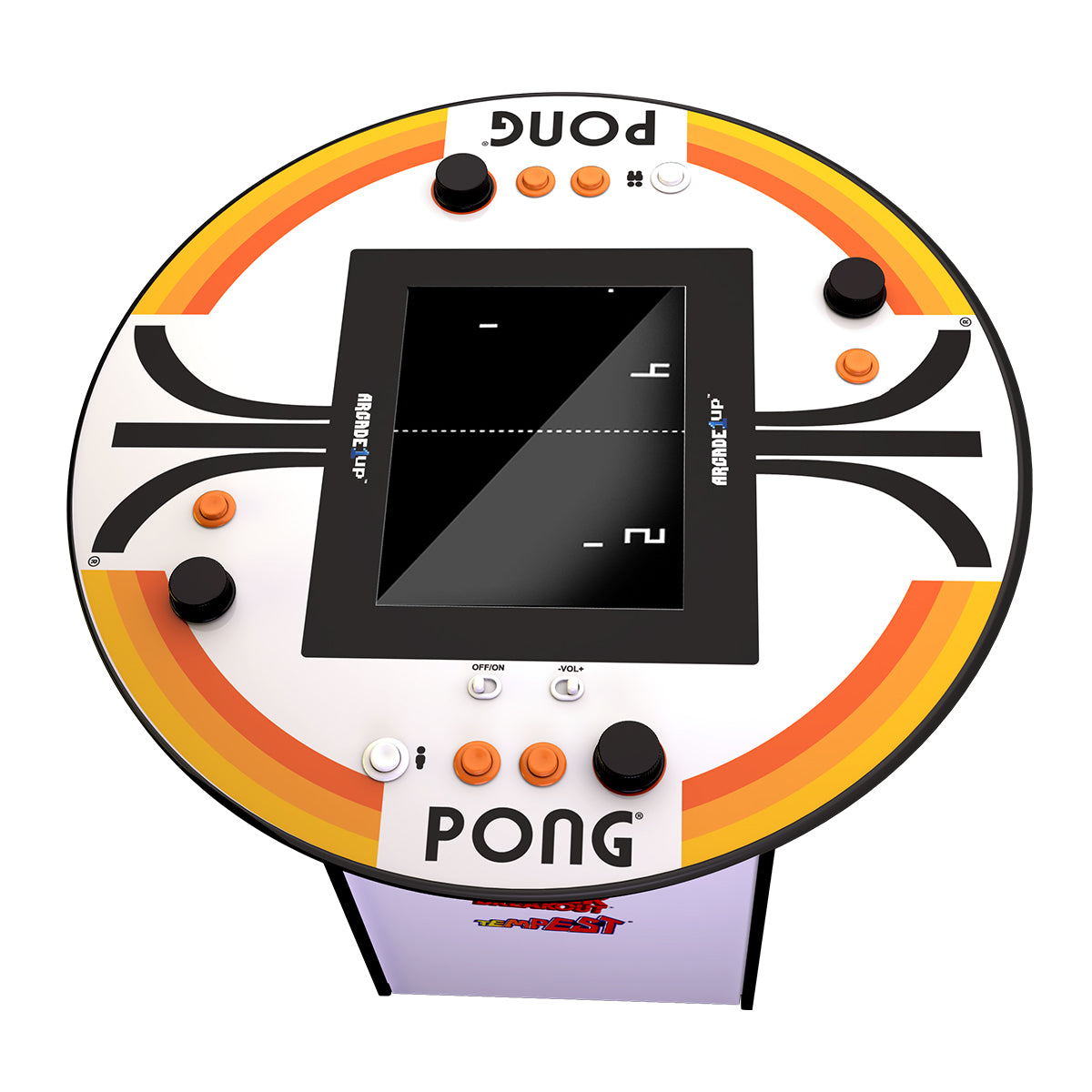 Arcade 1Up Pong 4 Player PUB Table