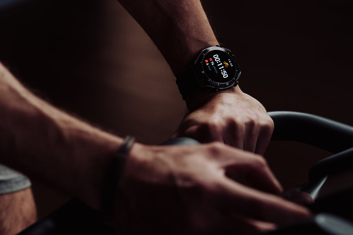 ECOWATCH EW01 Nero – Smartwatch