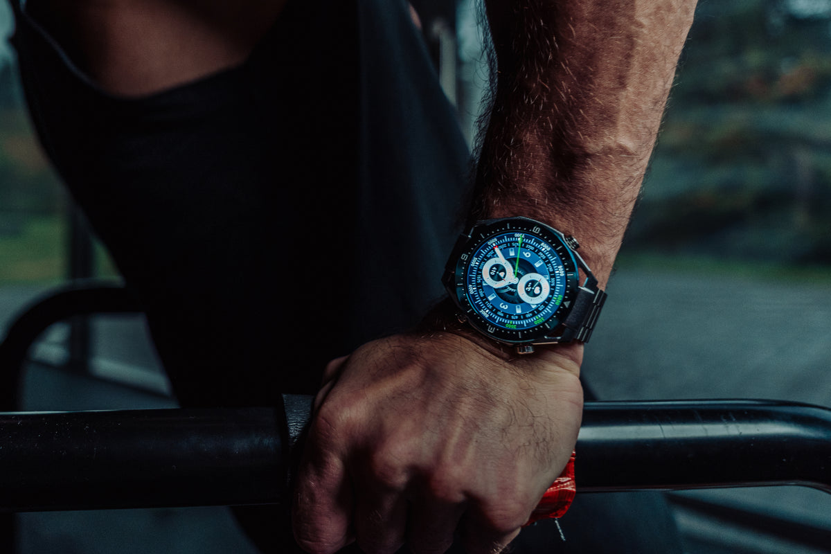 ECOWATCH EW01 Nero – Smartwatch