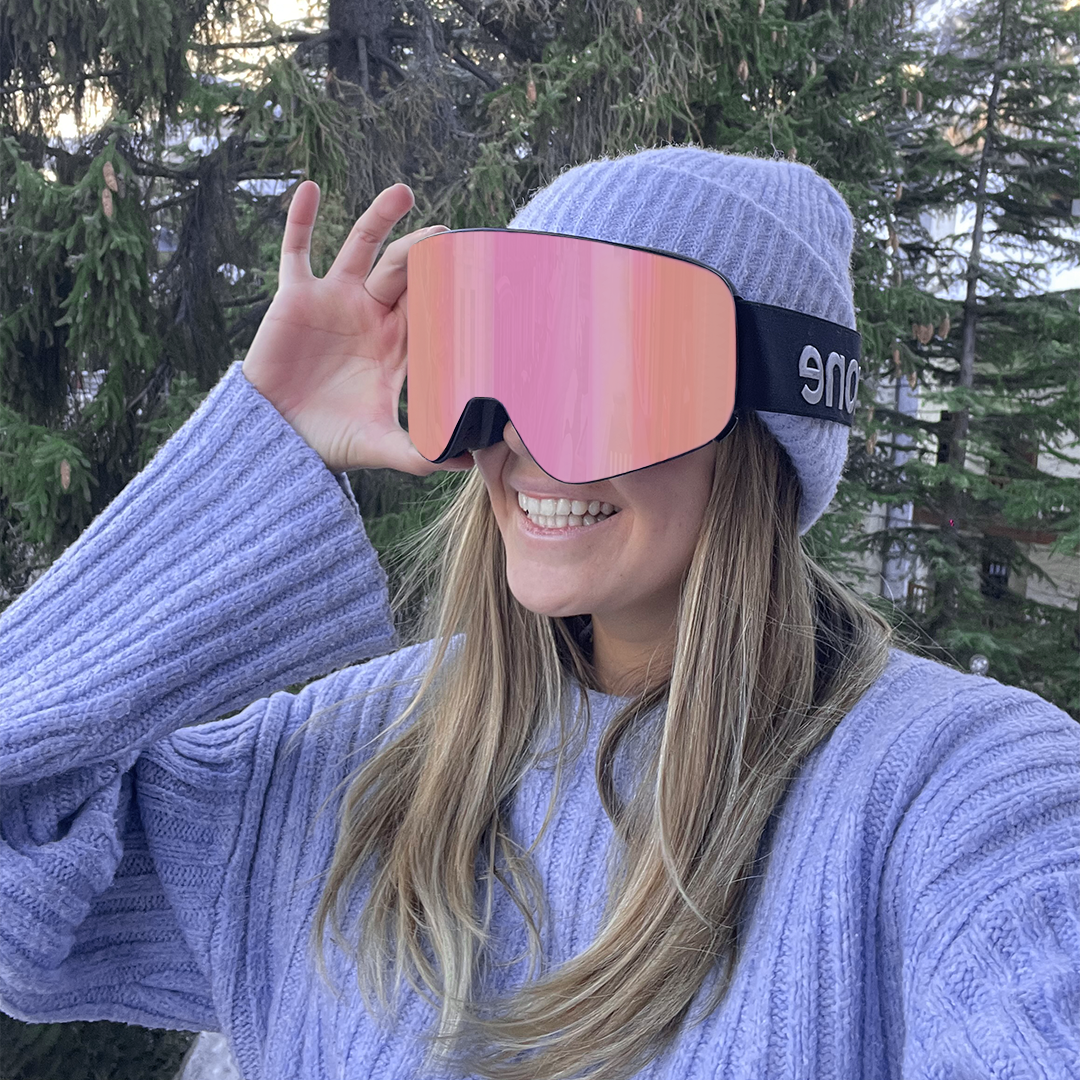 SoundBRKR – Maschera da sci smart con conduzione ossea e Bluetooth Conference