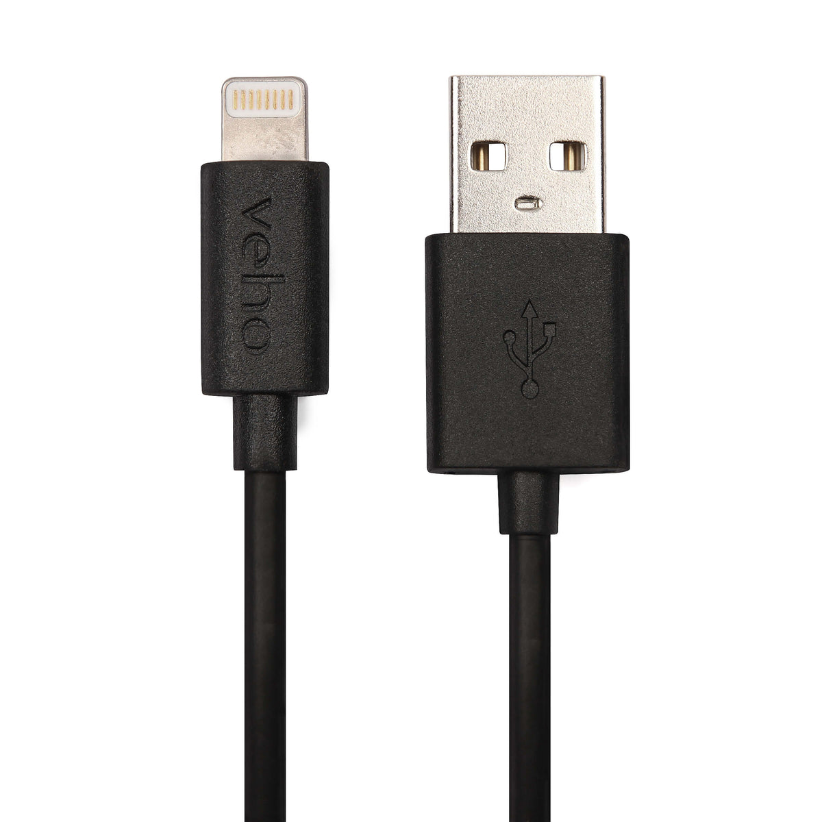 Veho Pebble Certified MFi Lightning To USB (1 Metro)