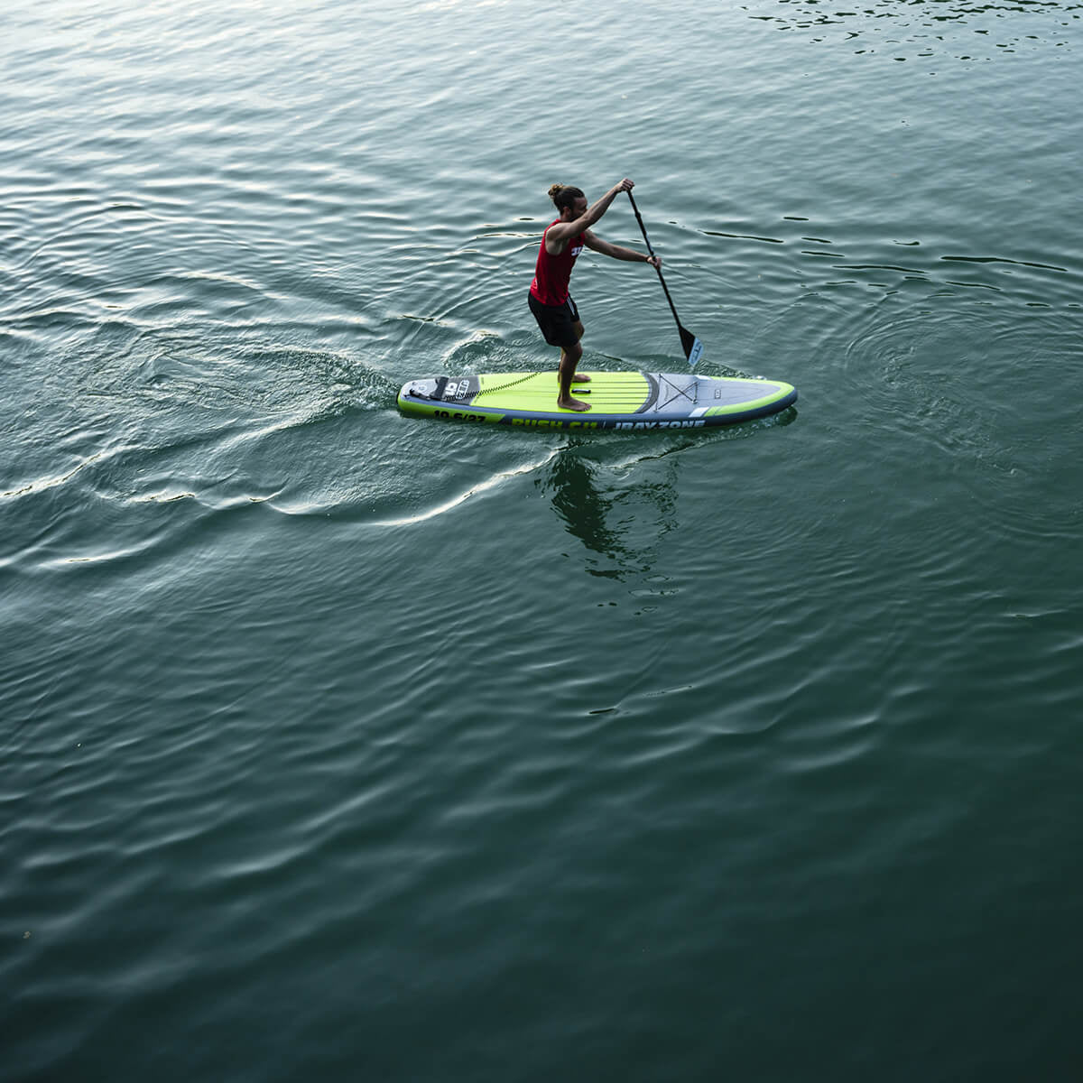 JBAY.ZONE Rush CJ1 10'6" – SUP Gonfiabile Racing per Giovani Rider e Allenamento Tecnico