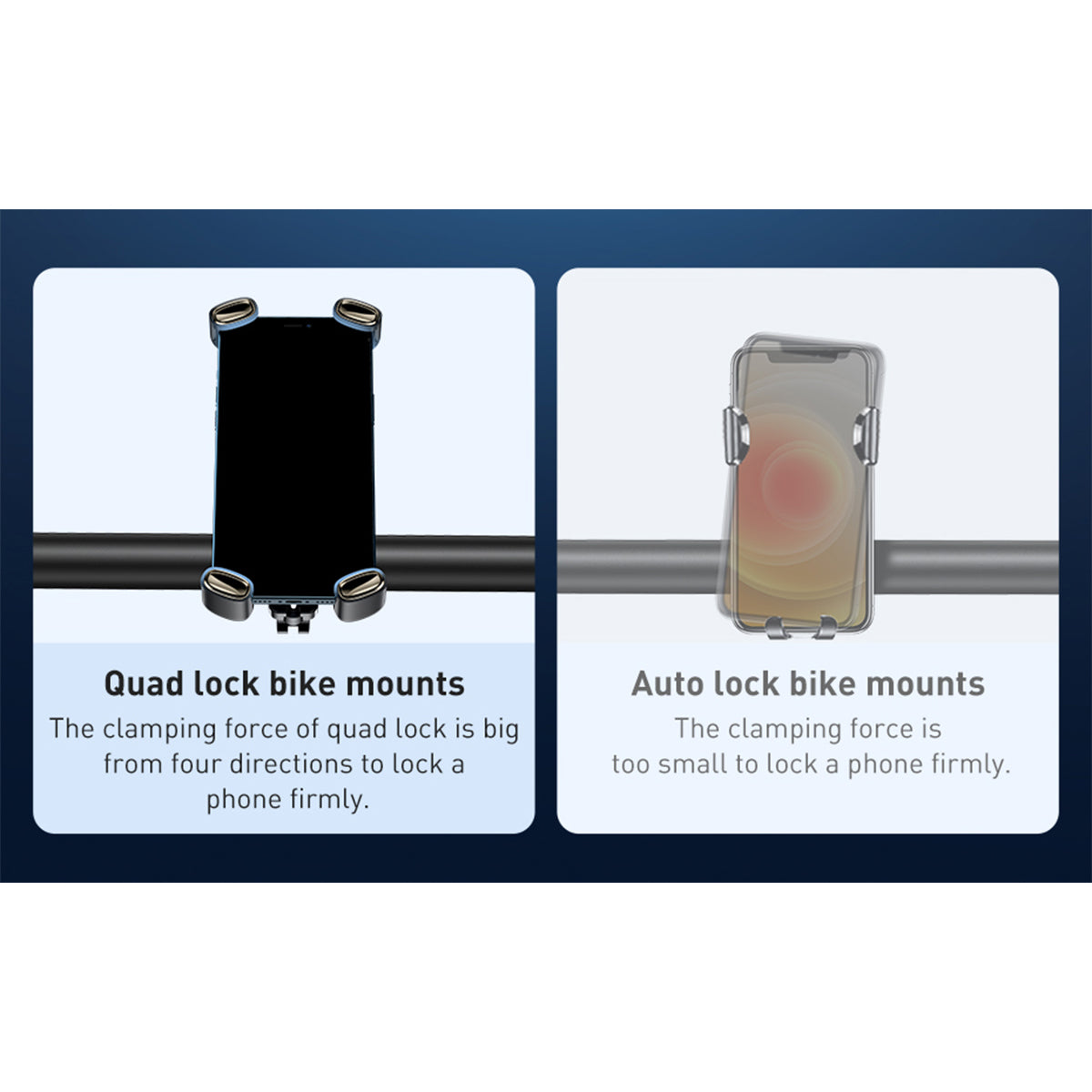 Baseus Quick to take cycling Holder