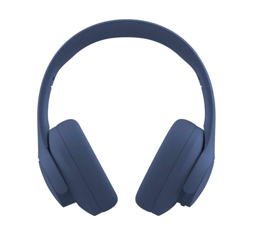 HUNE FLORA™ Oceano – Cuffie Bluetooth On-Ear Pieghevoli in Materiali Riciclati