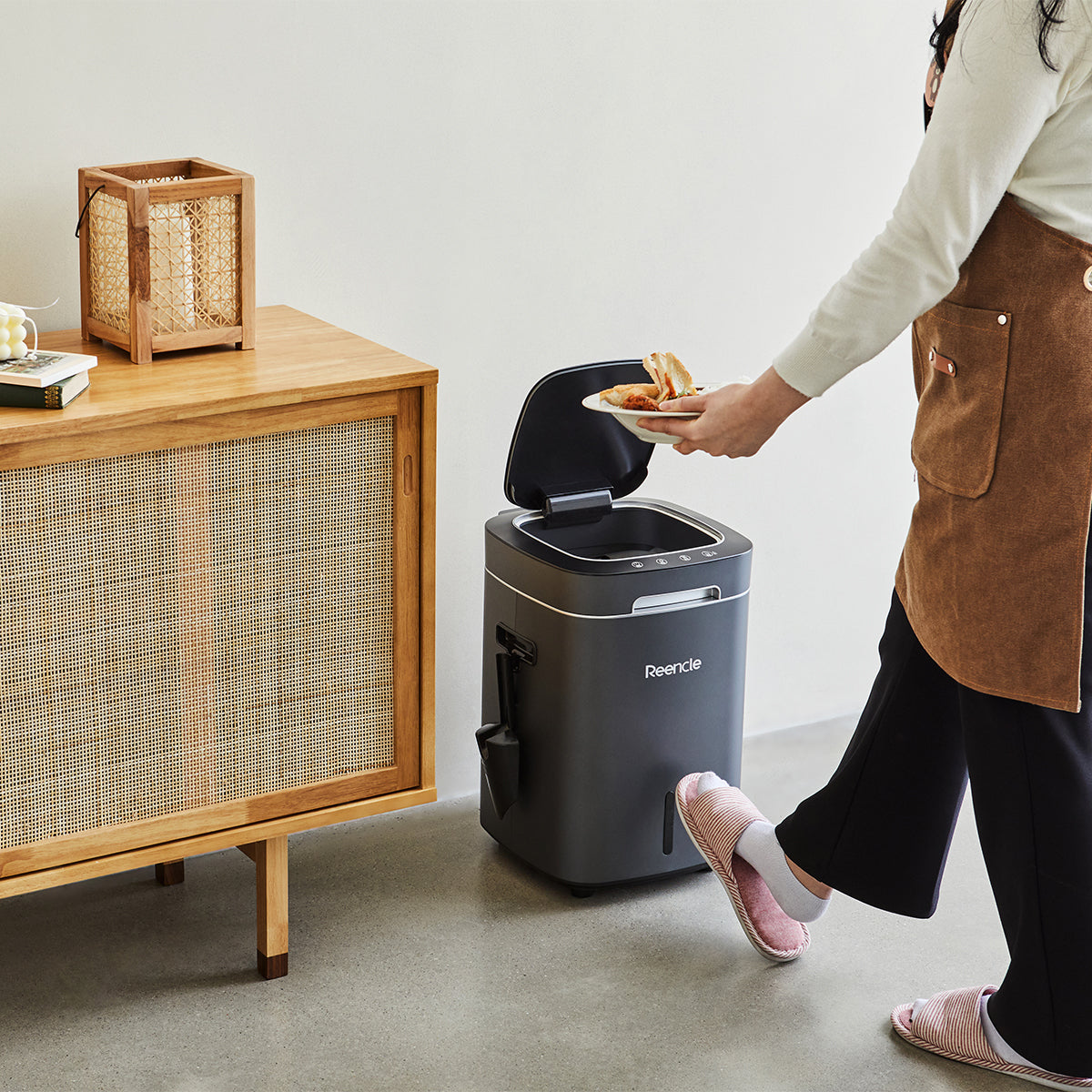Reencle Prime – Compostiera Elettrica Domestica 14L