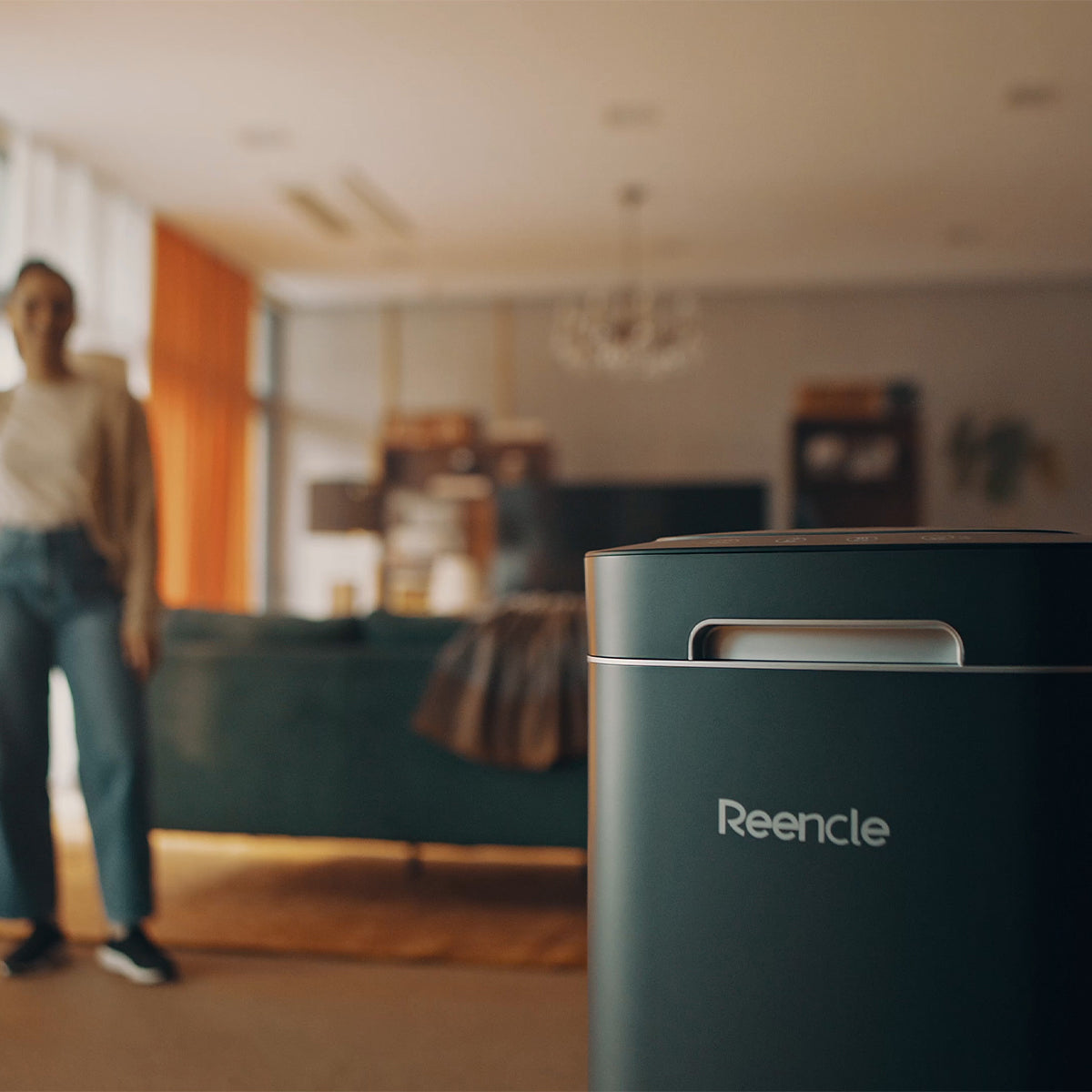 Reencle Prime – Compostiera Elettrica Domestica 14L