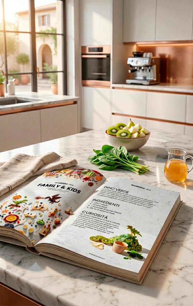 Ricettario "A New Twist on Taste" - 50+ ricette per ogni momento della giornata!