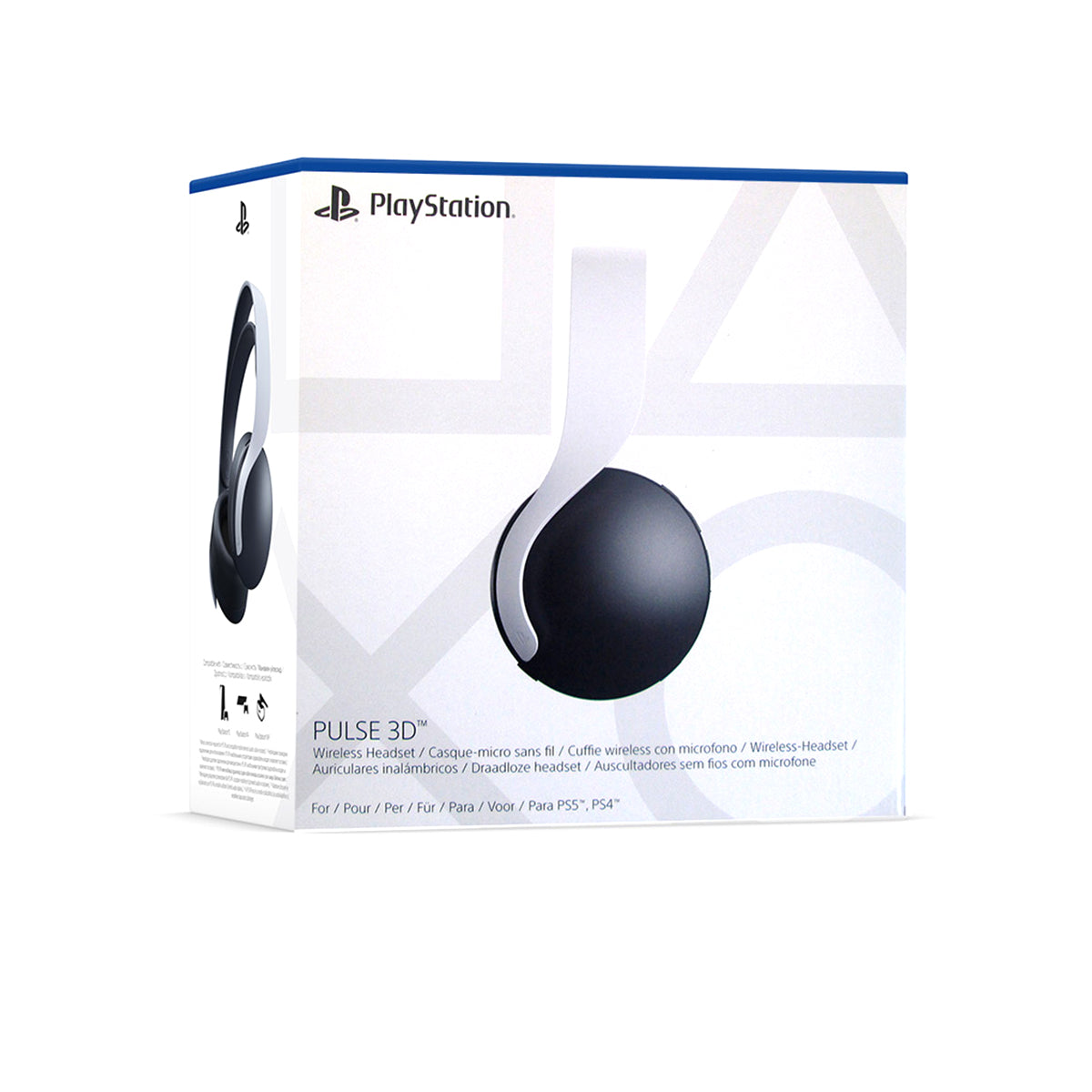 SONY PS5 Cuffie Wireless Pulse 3D White
