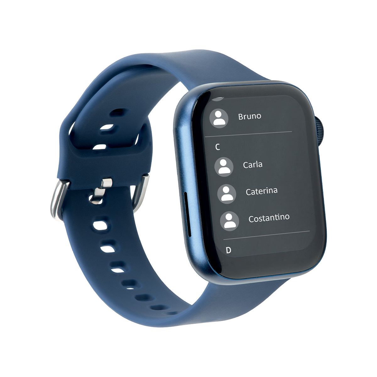 Smartwatch Energyfit SQ10 1,8" funz. Calling Blue