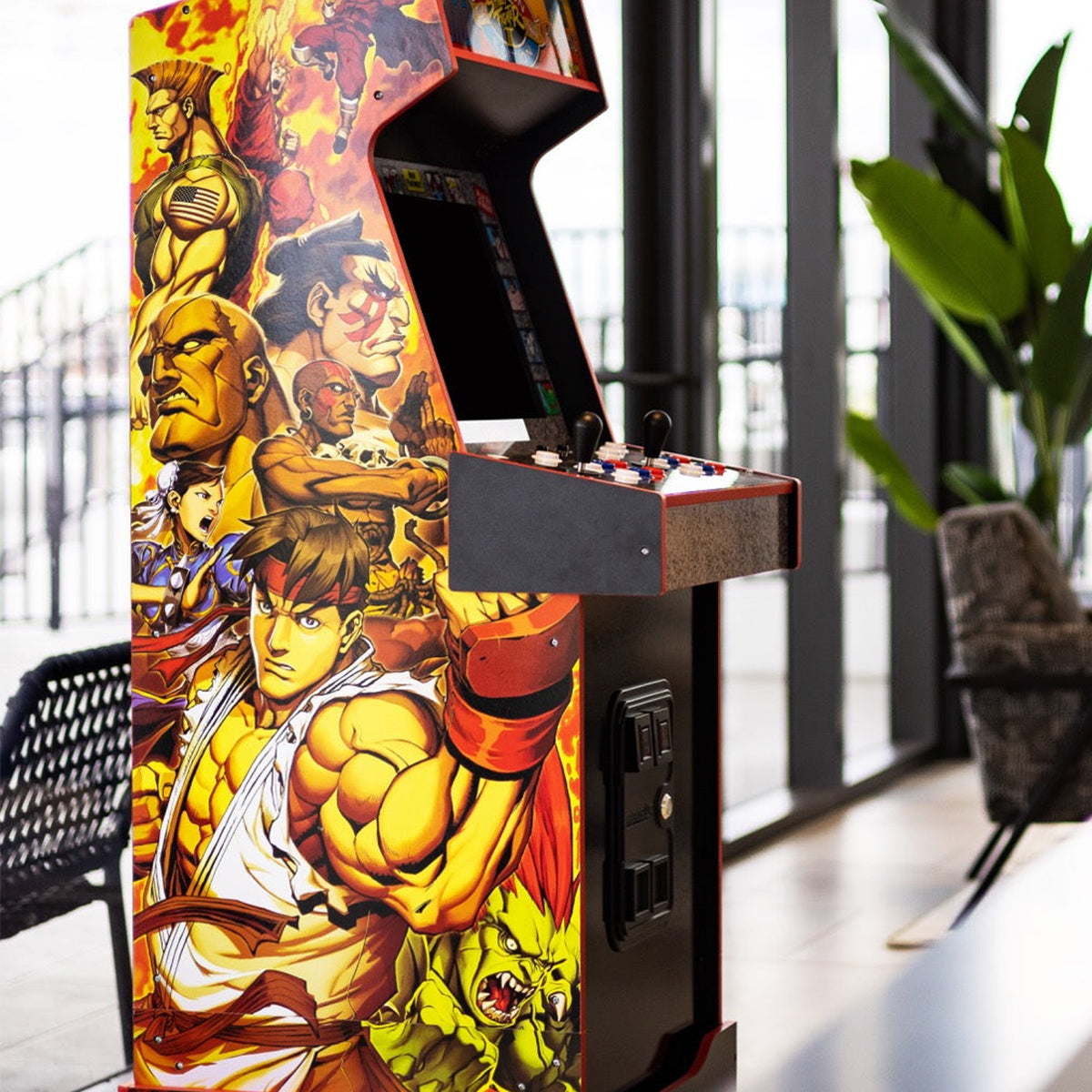 Arcade1Up Capcom Legacy Game Yoga Flame