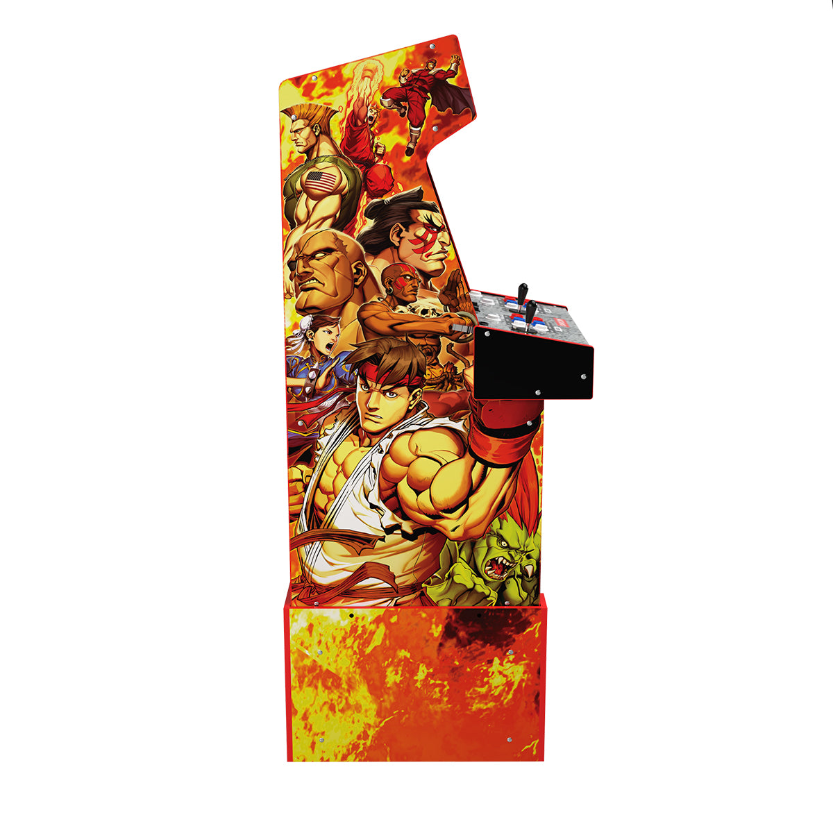 Arcade1Up Capcom Legacy Game Yoga Flame