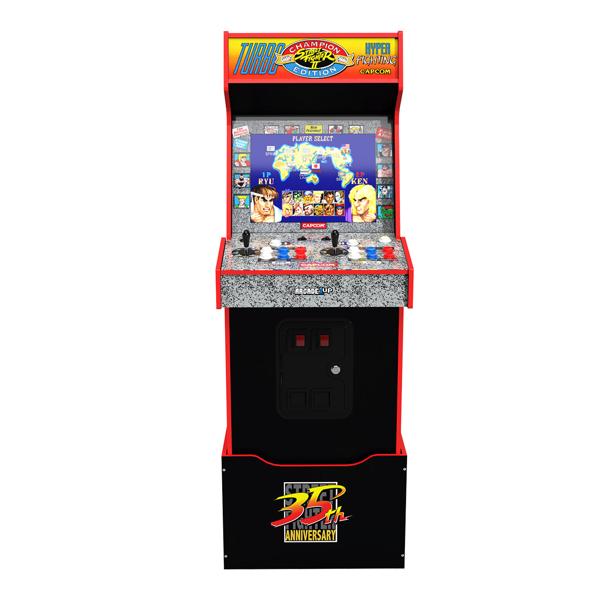 Arcade1Up Capcom Legacy Game Yoga Flame