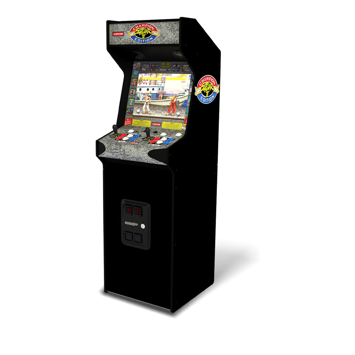 Arcade 1Up Street Fighter Deluxe Arcade Riserless