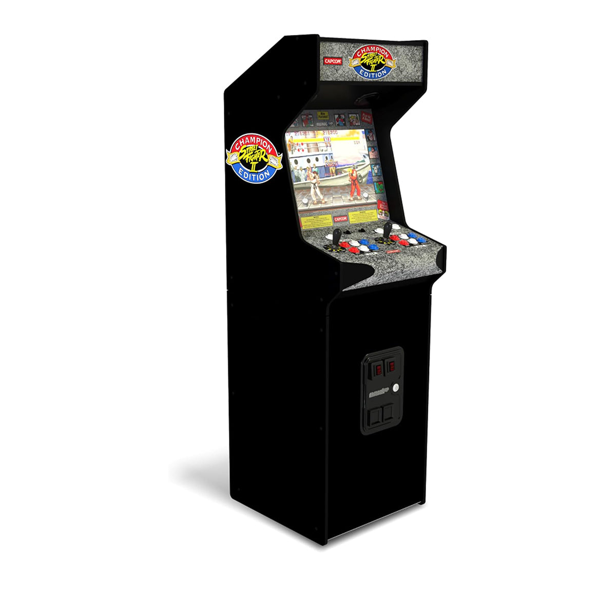 Arcade 1Up Street Fighter Deluxe Arcade Riserless