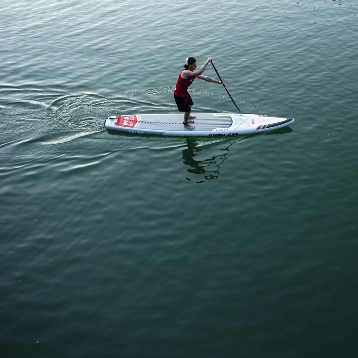 JBAY.ZONE Rush CJ4 14' – SUP Gonfiabile Racing ad Alte Prestazioni