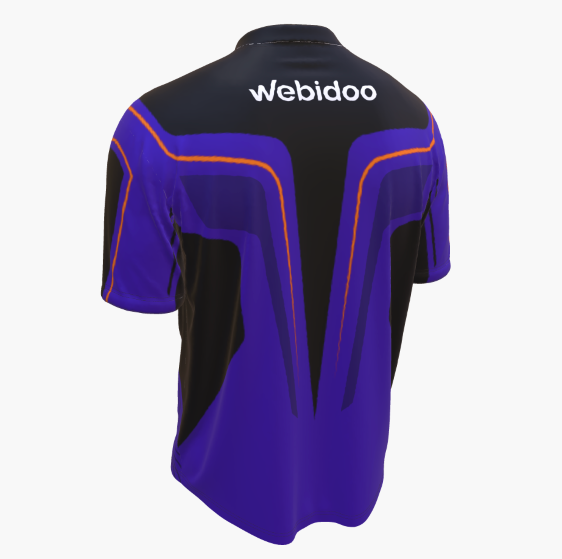 Webidoo Collection T-Shirt Paddle
