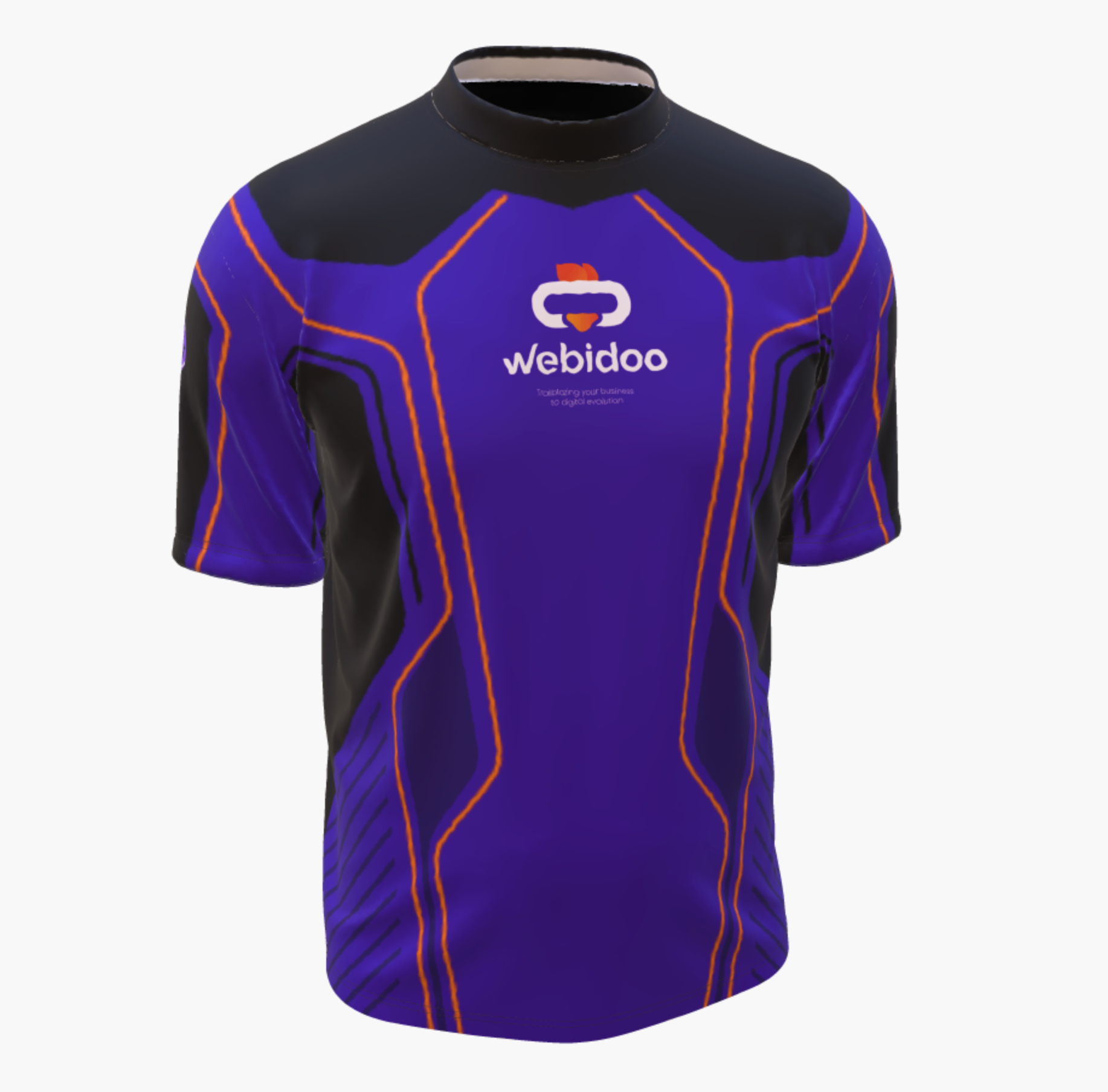 Webidoo Collection T-Shirt Paddle