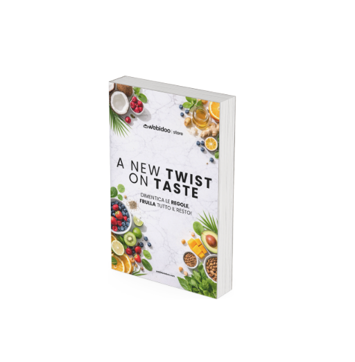 Ricettario "A New Twist on Taste" - 50+ ricette per ogni momento della giornata!