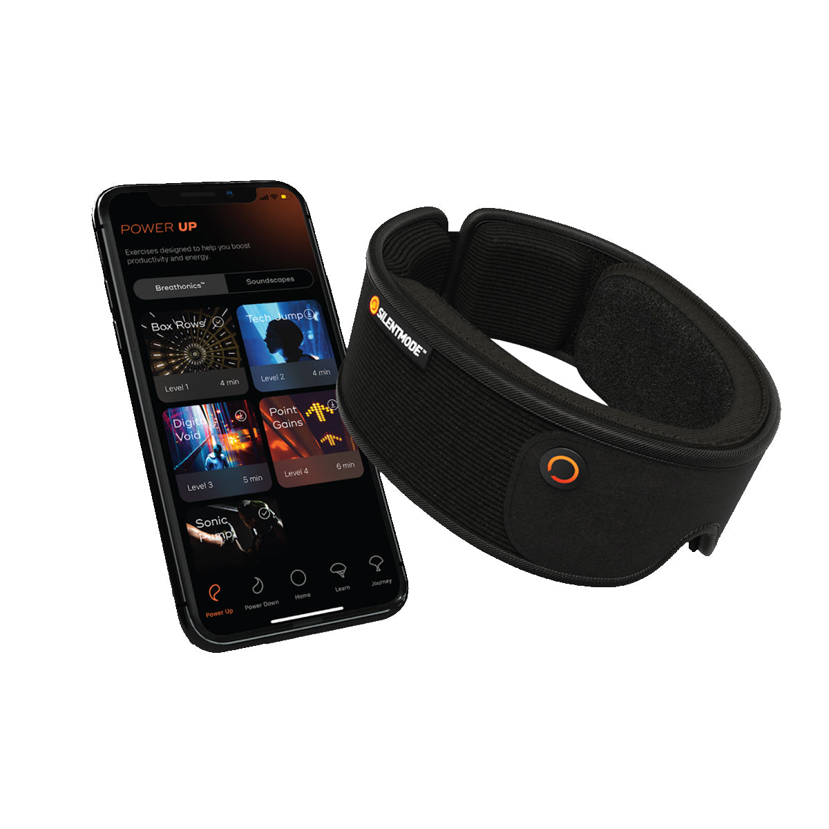 Silentmode Powermask