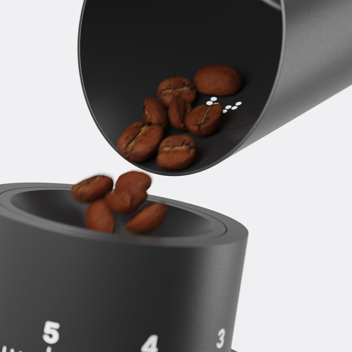 Subminimal Subscale Dosatore digitale per il Caffe